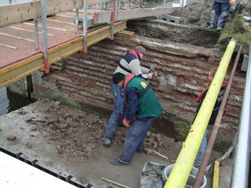 Herstelwerk fundering – restauratie